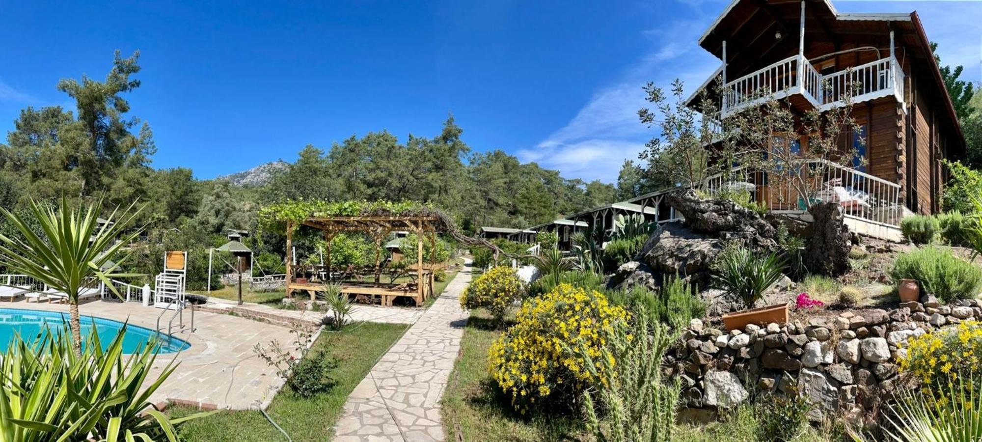 Angels Garden Hotel Kumluca Екстериор снимка